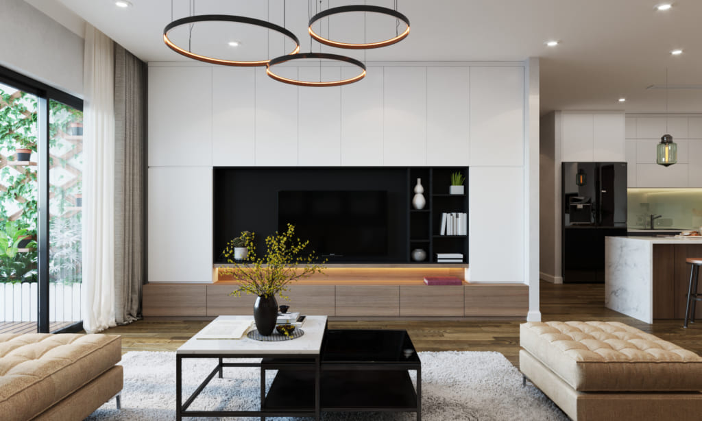 Vì sao bạn nên thiết kế nội thất hiện đại cho căn hộ?