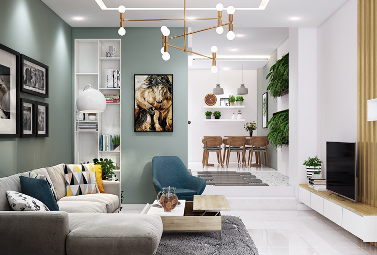 Thiết kế nội thất hiện đại cho căn hộ và những điều bạn nên biết