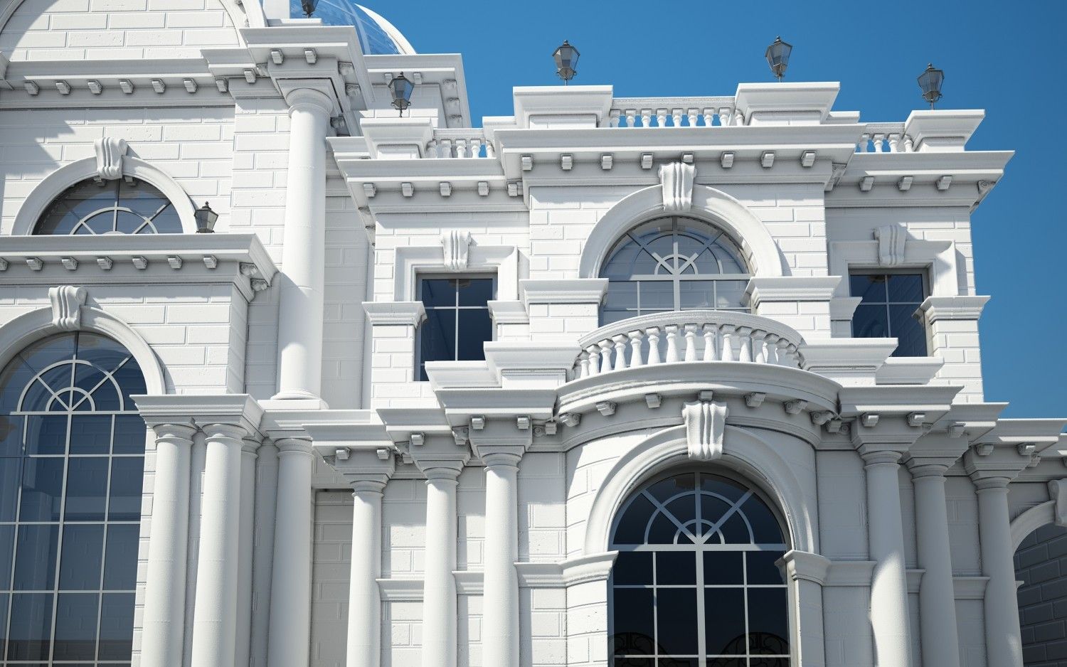 Tìm hiểu về phong cách kiến trúc cổ điển đẳng cấp