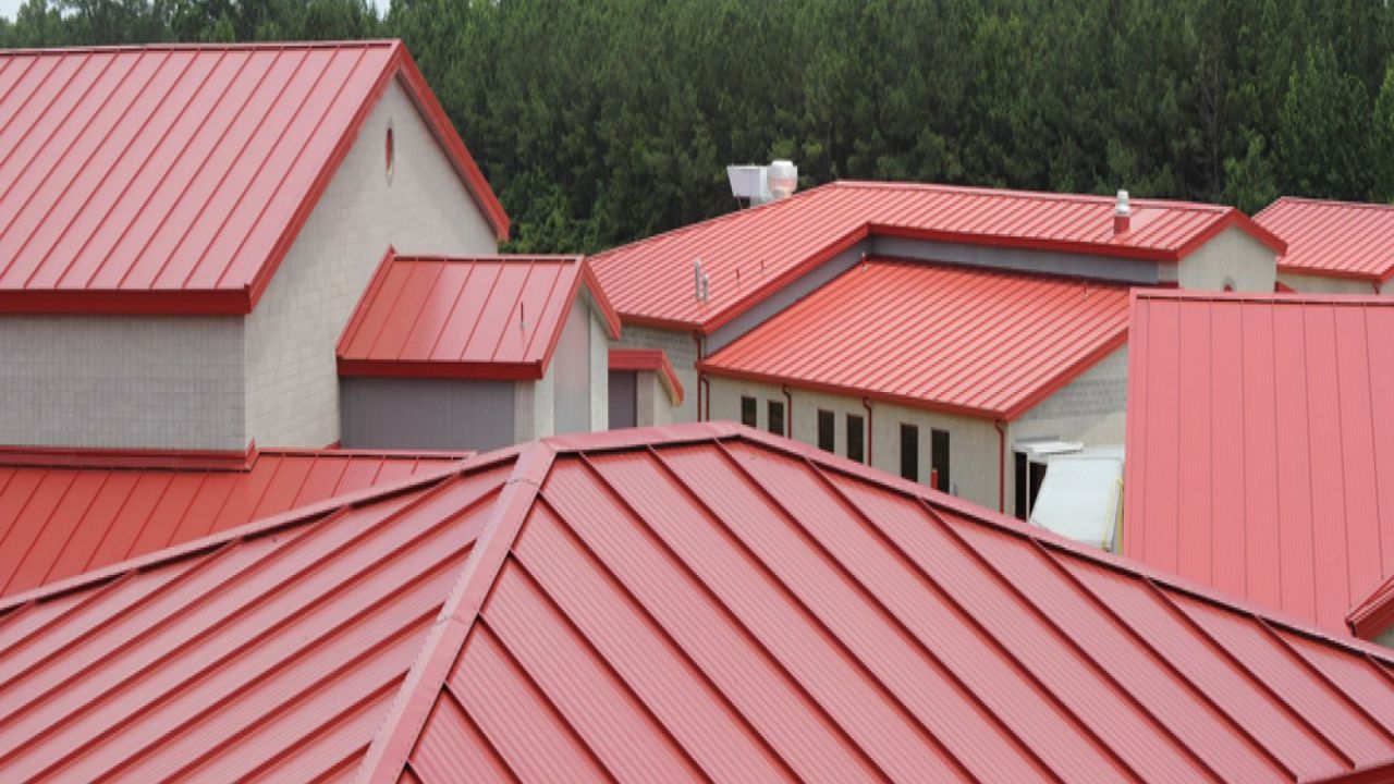 Giải pháp chống nóng cho nhà mái bằng - Lợp thêm mái